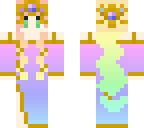 rainbow princess