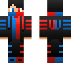 red and blue wolf 