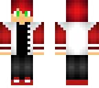 red hoddie