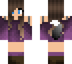 shorter skirt