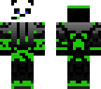 the best green panda 