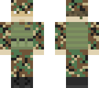 united states militiaman woodland