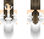 white dress