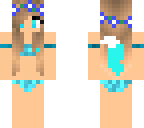 wolf girl swimmers