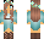 wolf princess longer skirt edit