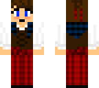 young scottish girl