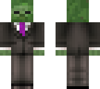 zombie in a tuxedo