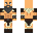 bald and bearded
