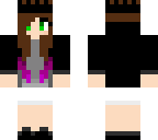 black crown girl