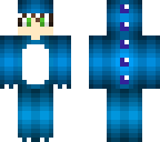 blue dino