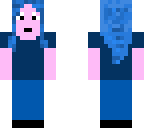 blue girl
