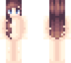 brown hair