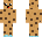 cookie with flipflops