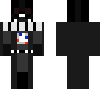 darth vader minecraft skin