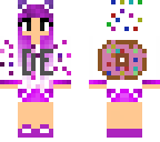 donut eater's skin