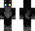 edited wolf