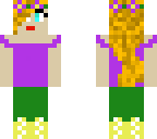 flower crown girl