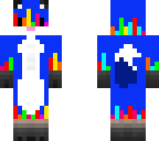 foxii rainbow flame