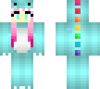 girl dino