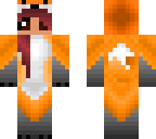 girl fox onesie