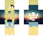 gray-eyed blond