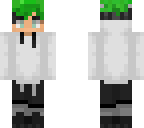 grean hair dude fixed