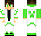 green and white edit