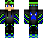 green boy