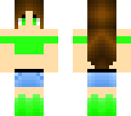 green girl