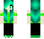 green girl