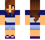 me blue shirt