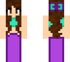 mermaid girl