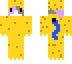 my cat pufferfish skin