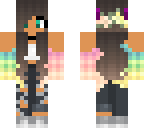 nice summer skin