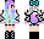 ombre gamer girl