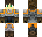 orange armor skin