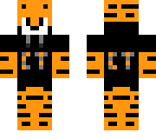 orange cyber tiger
