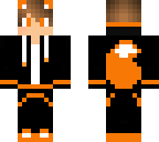 orange wolf boy