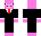 pig in a suit
