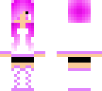 pink crazy girl