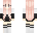 pink hair girl