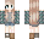 plaid girl
