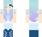 purple and blue 