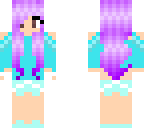 purple hair girl