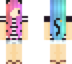 rainbow chibi girl