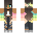 rainbow girl edit