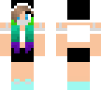 rainbow girl edit