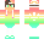 rainbow teen
