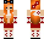 red and white fox