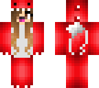 red dino wolf